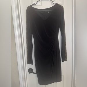 Black guess dress